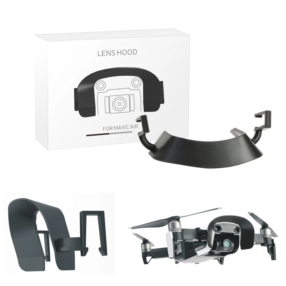 1pcs Lens Hood Camera Gimbal Cover Protector Guard Lock Sun Shade for DJI Mavic Air Drone
1pcs Lens Hood Camera Gimbal Cover Protector Guard Lock Sun Shade for DJI Mavic Air Drone