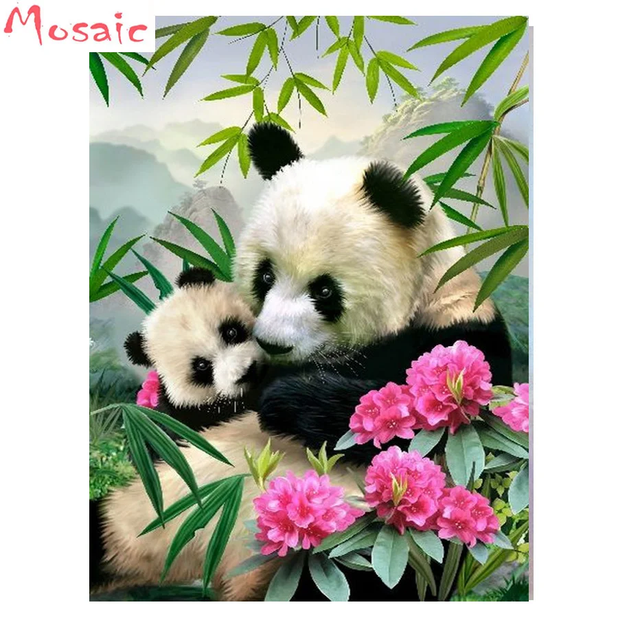 animals Diamond Painting panda mosaic diamond picture diamond Embroidery flower full square rhinestones painting decoration home
animals Diamond Painting panda mosaic diamond picture diamond Embroidery flower full square rhinestones painting decoration home