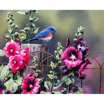 bird flower Animal DIY Digital Painting By Numbers Modern Wall Art Canvas Painting Unique Gift Home Decor 40x50cm
bird flower Animal DIY Digital Painting By Numbers Modern Wall Art Canvas Painting Unique Gift Home Decor 40x50cm