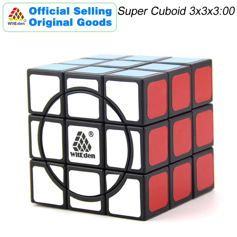 WitEden Super 3x3x3:00 Cuboid Magic Cube 3x3 Cubo Magico Professional Speed Neo Cube Puzzle Kostka Antistress Fidget Toys 
WitEden Super 3x3x3:00 Cuboid Magic Cube 3x3 Cubo Magico Professional Speed Neo Cube Puzzle Kostka Antistress Fidget Toys