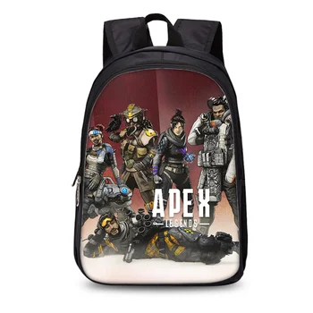 New Student Black 3D Print Apex Game Cartoon Picture Battle Royal Apex Backpack Kids Birthday Gift School Bag Action Figure Toy
New Student Black 3D Print Apex Game Cartoon Picture Battle Royal Apex Backpack Kids Birthday Gift School Bag Action Figure Toy
