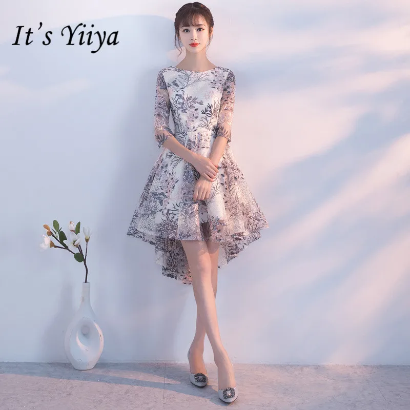 It's YiiYa New Half Sleevelss Cocktail Dress Elegant Embroidery Tea-Length Formal Dress Party Gown H059
It's YiiYa New Half Sleevelss Cocktail Dress Elegant Embroidery Tea-Length Formal Dress Party Gown H059