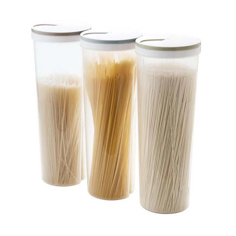 Plastic Noodle Storage Box Grain Cereal Storage Jar Spaghetti Box Kitchen Noodle Organizer
Plastic Noodle Storage Box Grain Cereal Storage Jar Spaghetti Box Kitchen Noodle Organizer