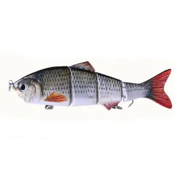Mounchain 15CM Multi-joint Lure Fishing Bait Fish Swimbait with Box Packig for Freshwater Seawater
Mounchain 15CM Multi-joint Lure Fishing Bait Fish Swimbait with Box Packig for Freshwater Seawater