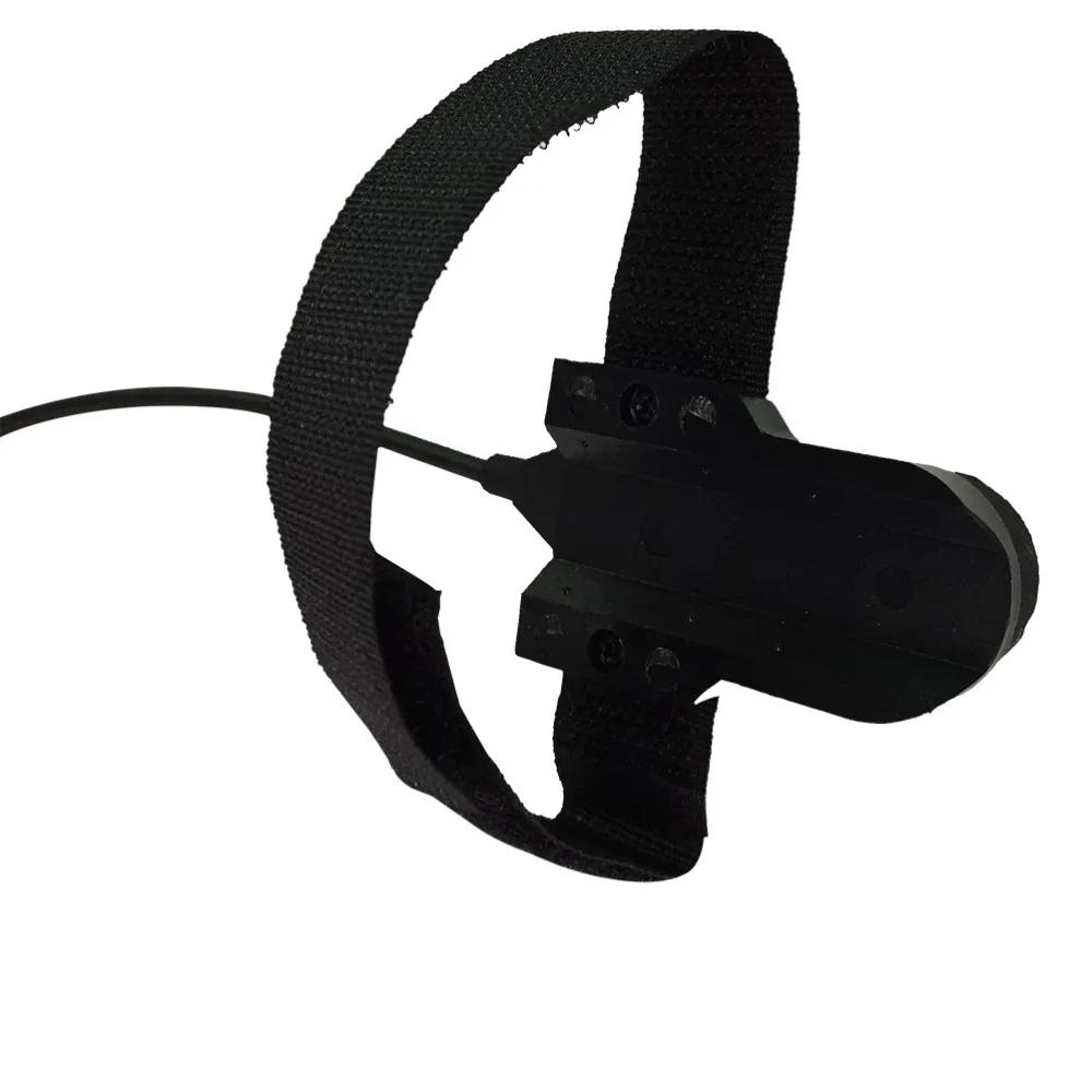 2 Pin Finger PTT Motorcycle Helmet Radio Headset Microphone for Kenwood BAOFENG WOUXUN TYT Ham Radio Walkie Talkie (4)