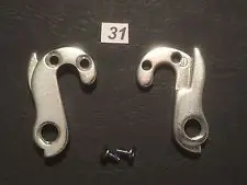 31#MTB Bicycle Rear Derailleur Mech Gear Hanger Alloy Frame Drop Out For Giant Frames
31#MTB Bicycle Rear Derailleur Mech Gear Hanger Alloy Frame Drop Out For Giant Frames