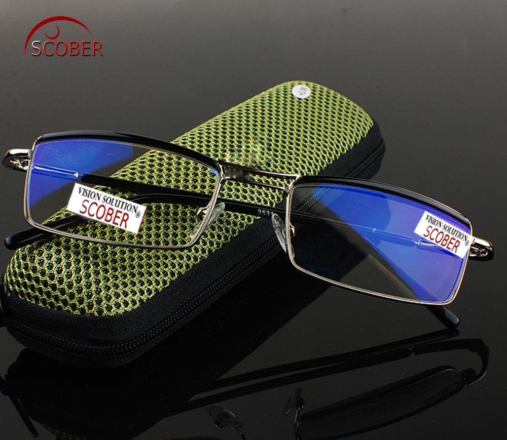 Photochromic Reading Glasses Titanium Alloy Coated Lens Business Double Bridge Spectacles +1 to +4 Progressive Or Polarized Lens
Photochromic Reading Glasses Titanium Alloy Coated Lens Business Double Bridge Spectacles +1 to +4 Progressive Or Polarized Lens