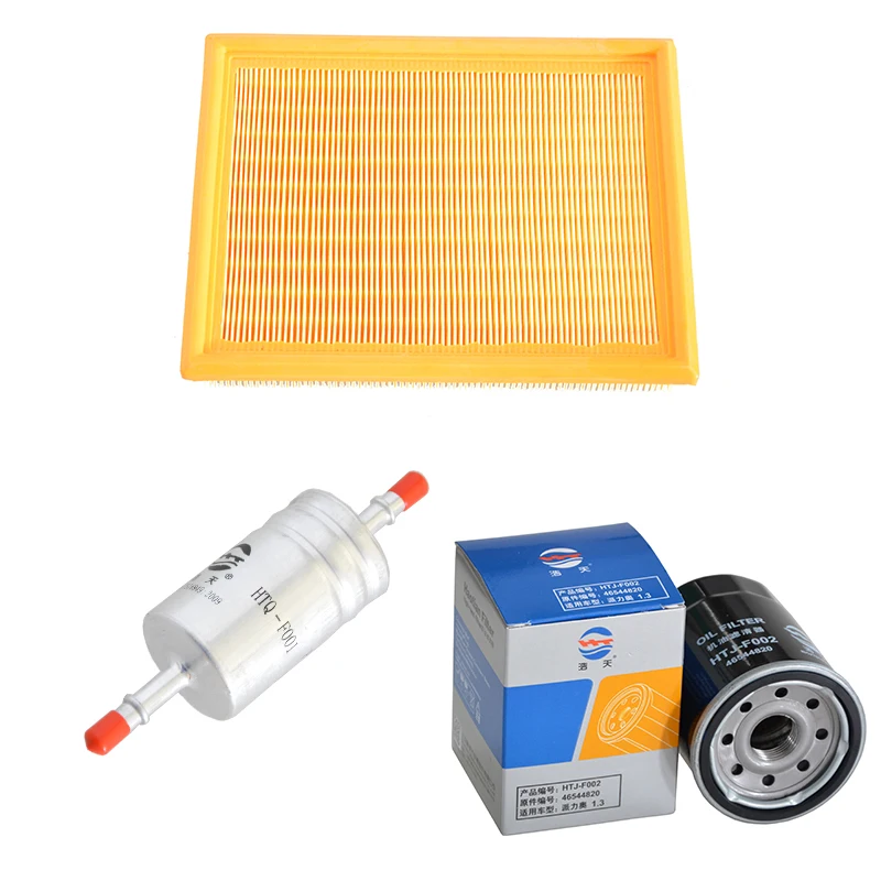 Car Air Filter Oil Filter Fuel Filter for FIAT PALIO 1.3L 2002-2007 46420988 46544820 P46416684
Car Air Filter Oil Filter Fuel Filter for FIAT PALIO 1.3L 2002-2007 46420988 46544820 P46416684