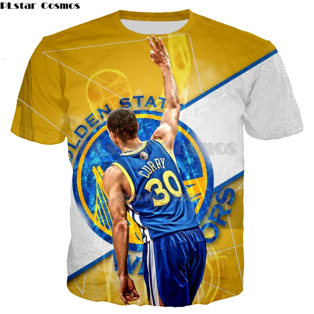 steph curry logo shirt
