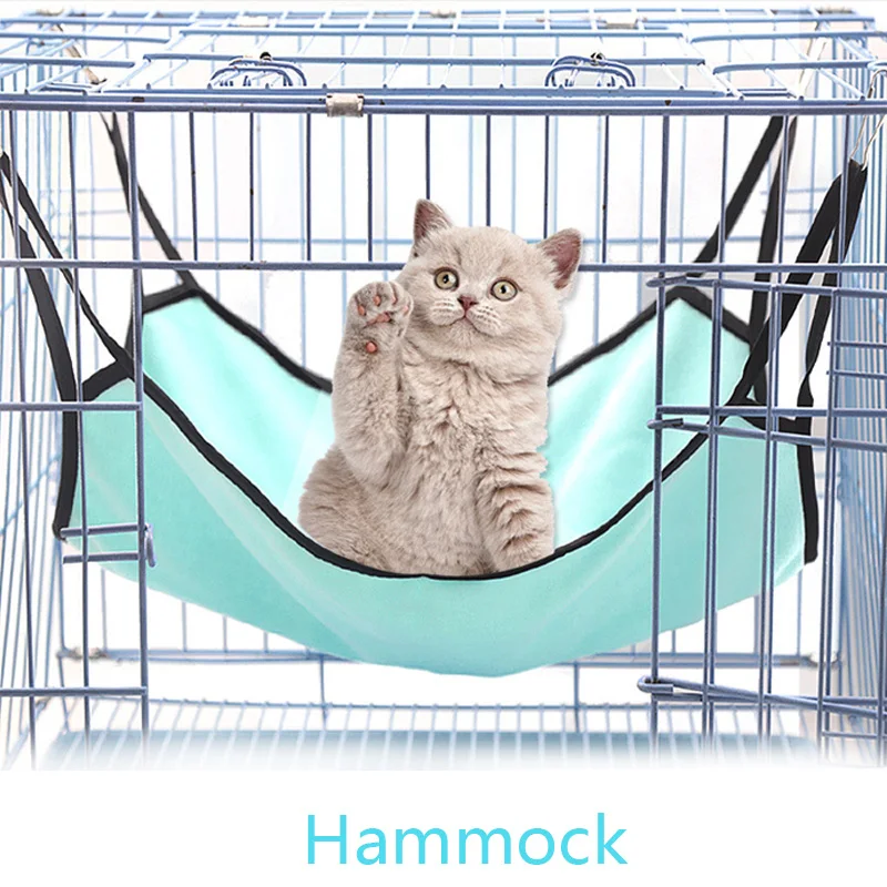 Pet Cat Hammock Large Solid Color Double-sided Coral Velvet Hammock Can Be Hung on Animal Cage
Pet Cat Hammock Large Solid Color Double-sided Coral Velvet Hammock Can Be Hung on Animal Cage