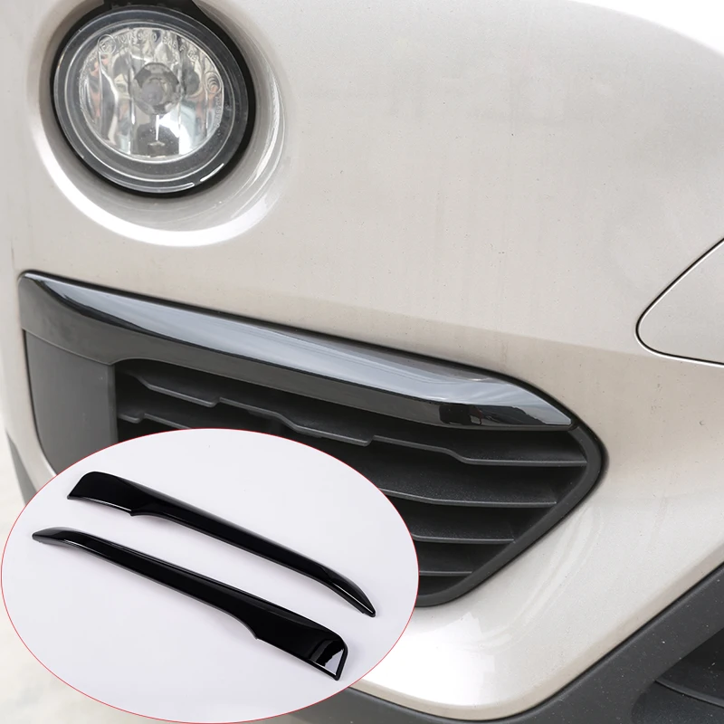 2Pcs For BMW X1 F48 2016 2017 2018 2019 ABS Gloss Black Front Fog Light Lamp Eyelid Strips Cover Trim Car Accessories
2Pcs For BMW X1 F48 2016 2017 2018 2019 ABS Gloss Black Front Fog Light Lamp Eyelid Strips Cover Trim Car Accessories