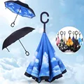 Folding Umbrellas For Women Windproof Sunscreen Magic Flower Dome Ultraviolet-proof Parasol Sun Rain Umbrella Rain Gear paraguas