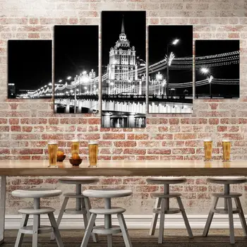 Modern Landscape Painting black and white Bridge Canvas Prints Large Canvas Paintings Wall Pictures for Living Room
Modern Landscape Painting black and white Bridge Canvas Prints Large Canvas Paintings Wall Pictures for Living Room