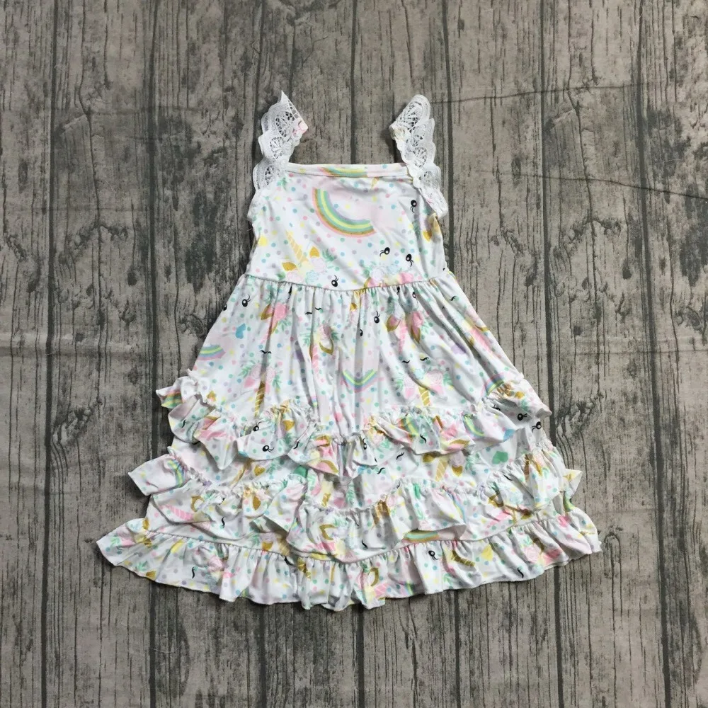 new summer girls clothes SUNKISSED SHOULDER white floral flower milk silk ruffles baby kids unicorn rainbow clothes maxi dress
new summer girls clothes SUNKISSED SHOULDER white floral flower milk silk ruffles baby kids unicorn rainbow clothes maxi dress