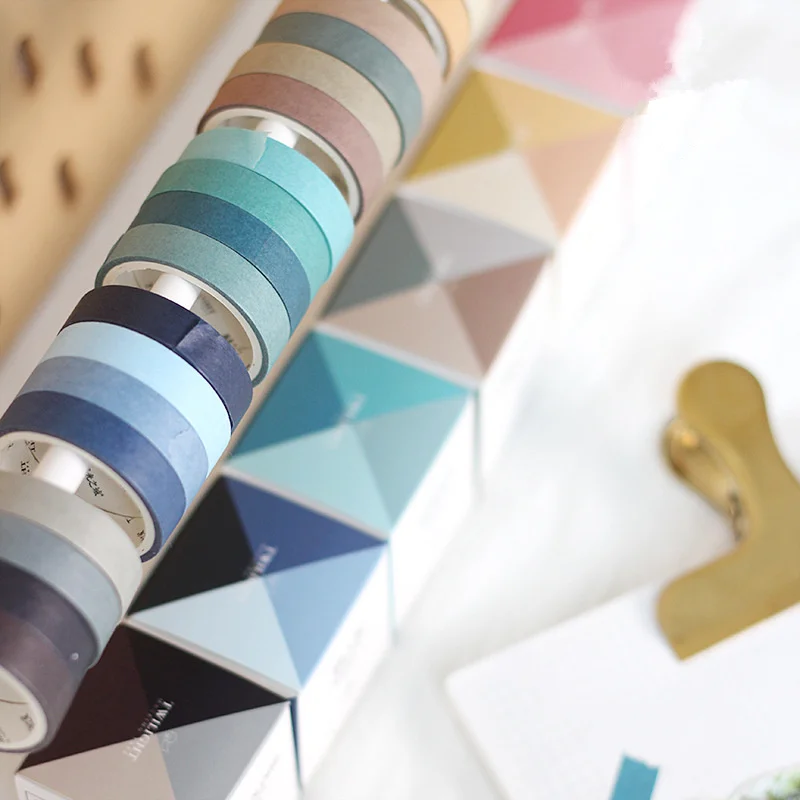 24 pcs Love with color paper washi tape set 9mm masking decoration tapes Diary marker memo note sticker album Stationery F729
24 pcs Love with color paper washi tape set 9mm masking decoration tapes Diary marker memo note sticker album Stationery F729
