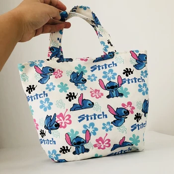 Stitch Lunch Bag Cartoon Cute Bags Canvas Picnic Travel Storage Bag Fashion Lunch Bags for Women Girls Ladies Kids
Stitch Lunch Bag Cartoon Cute Bags Canvas Picnic Travel Storage Bag Fashion Lunch Bags for Women Girls Ladies Kids