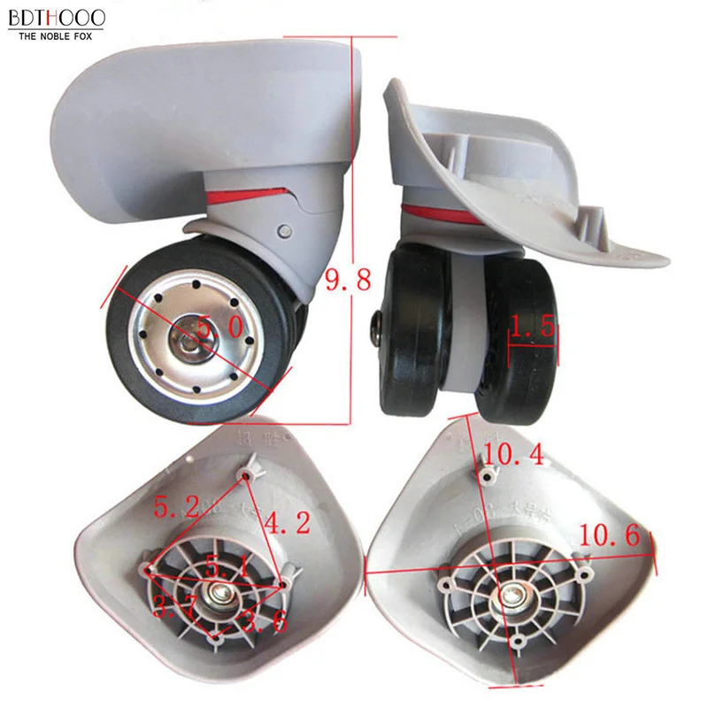 replacement luggage wheels for suitcases repair hand spinner caster wheels parts trolley replacement rubber A08-DKL
replacement luggage wheels for suitcases repair hand spinner caster wheels parts trolley replacement rubber A08-DKL