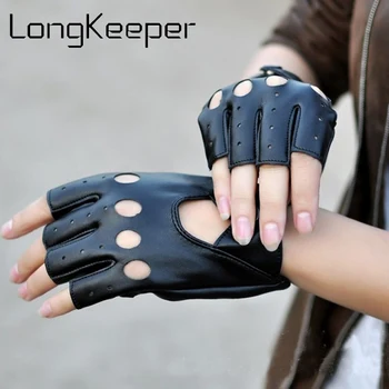 1 pair Female Black Half Finger Driving Gloves PU Leather Fingerless Gloves Mittens For Women Cosplay Costume Party G320
1 pair Female Black Half Finger Driving Gloves PU Leather Fingerless Gloves Mittens For Women Cosplay Costume Party G320