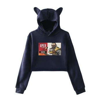New Apex Legends Game hero printing cute girl personality street hooded sweatshirt pink cute blouse cat ears short hooded
New Apex Legends Game hero printing cute girl personality street hooded sweatshirt pink cute blouse cat ears short hooded