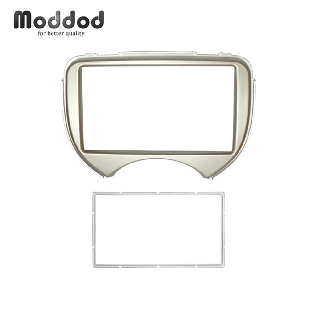 Double Din Radio Fascia for NISSAN Micra March (K13) 2010+ RENAULT Pulse Dashboard DVD Stereo Panel Dash Install Trim Fascia Kit
Double Din Radio Fascia for NISSAN Micra March (K13) 2010+ RENAULT Pulse Dashboard DVD Stereo Panel Dash Install Trim Fascia Kit