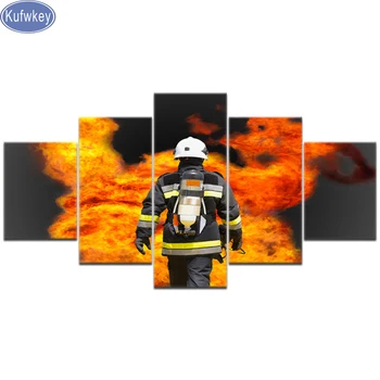 5pcs/set,Full Square Drill 5D DIY Diamond Painting personalized icon Firefighter Embroidery Cross Stitch Mosaic Rhinestone Decor
5pcs/set,Full Square Drill 5D DIY Diamond Painting personalized icon Firefighter Embroidery Cross Stitch Mosaic Rhinestone Decor