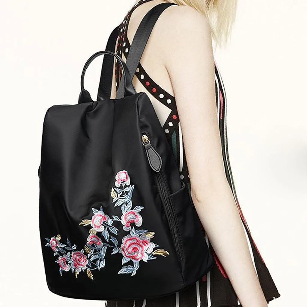 Sleeper #401 2019 fashion Ladies Oxford Waterproof Embroidered Large Capacity back pack elegant printed design hot Free Shipping
Sleeper #401 2019 fashion Ladies Oxford Waterproof Embroidered Large Capacity back pack elegant printed design hot Free Shipping
