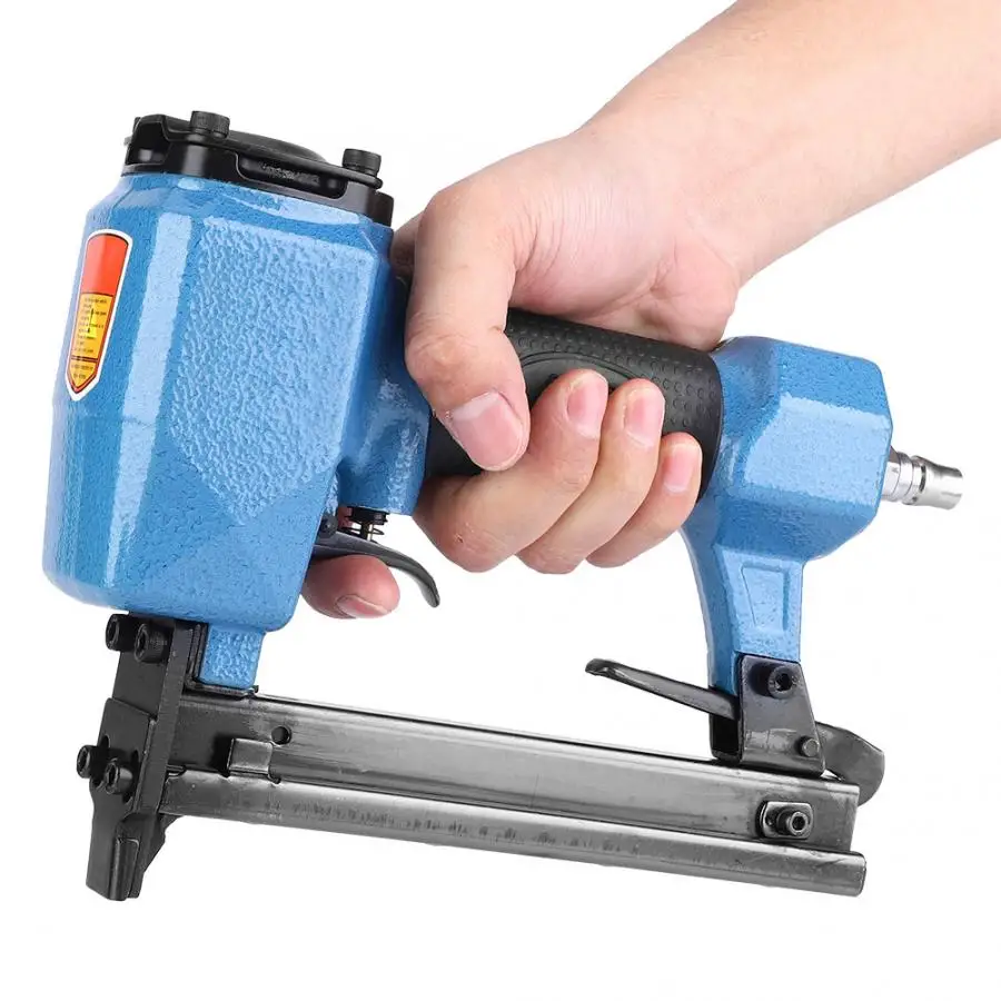 1022J Pneumatic Nail Gun Pneumatic Nailer Stapler Air Powered Staple Gun Woodworking Nail Tool Air Nailers
1022J Pneumatic Nail Gun Pneumatic Nailer Stapler Air Powered Staple Gun Woodworking Nail Tool Air Nailers