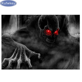 5D diy diamond painting cross stitch Horror gimmick image resin square drill full rhinestone diamond embroidery icon home decor
5D diy diamond painting cross stitch Horror gimmick image resin square drill full rhinestone diamond embroidery icon home decor