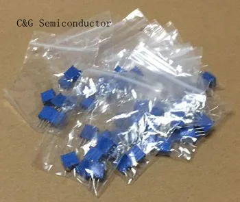 3296W VR variable resistor 100R-1M,13 valuesX2pcs=26pcs,VR variable resistor Assorted Kit
3296W VR variable resistor 100R-1M,13 valuesX2pcs=26pcs,VR variable resistor Assorted Kit