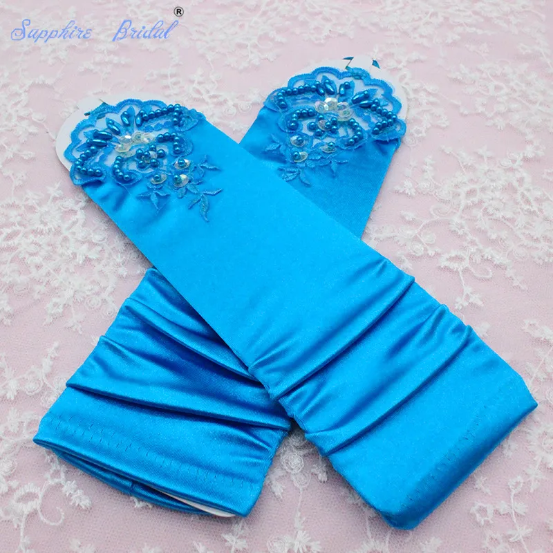 Sapphire Bridal Girls Fingerless Satin Formal Glove long Blue Opera Length Bridal Dance Gloves for Wedding Party Prom
Sapphire Bridal Girls Fingerless Satin Formal Glove long Blue Opera Length Bridal Dance Gloves for Wedding Party Prom