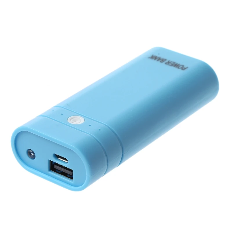2019 New Mini USB Port 2x 18650 Battery Charger Holder Power Bank Box Shell Case DIY Kit
2019 New Mini USB Port 2x 18650 Battery Charger Holder Power Bank Box Shell Case DIY Kit