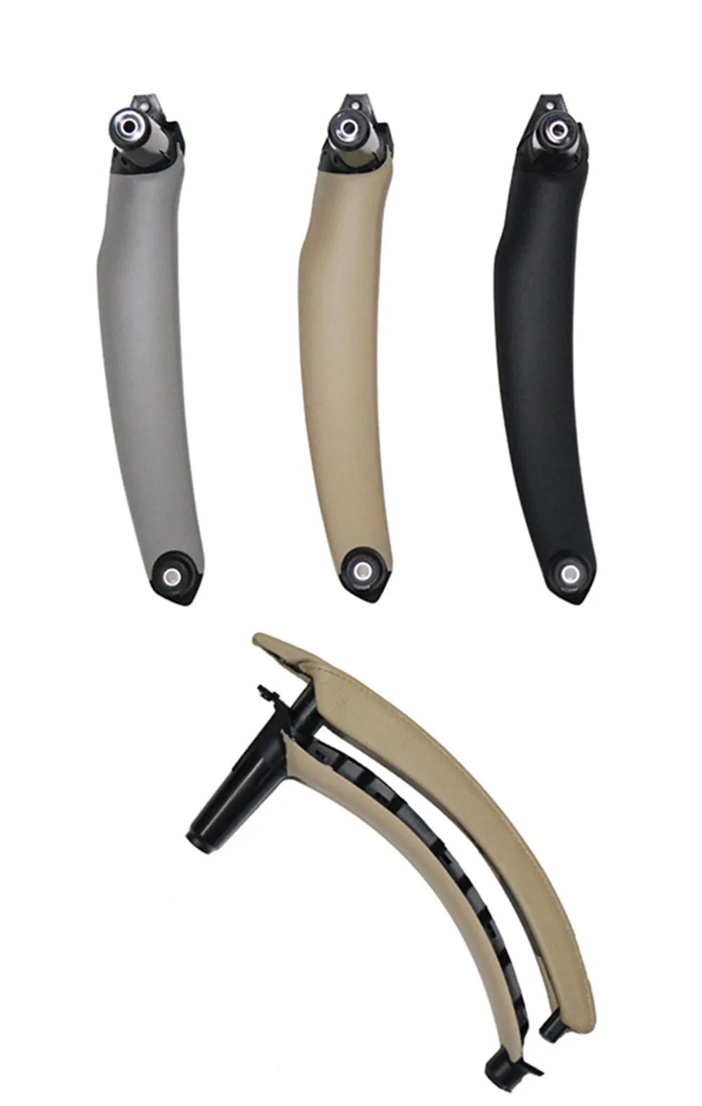 3 Colors Car Left Right Interior Handles Inner Door Panel Handle Pull Trim Cover For BMW E70 E71 X5 X6 Gray Beige Black
3 Colors Car Left Right Interior Handles Inner Door Panel Handle Pull Trim Cover For BMW E70 E71 X5 X6 Gray Beige Black