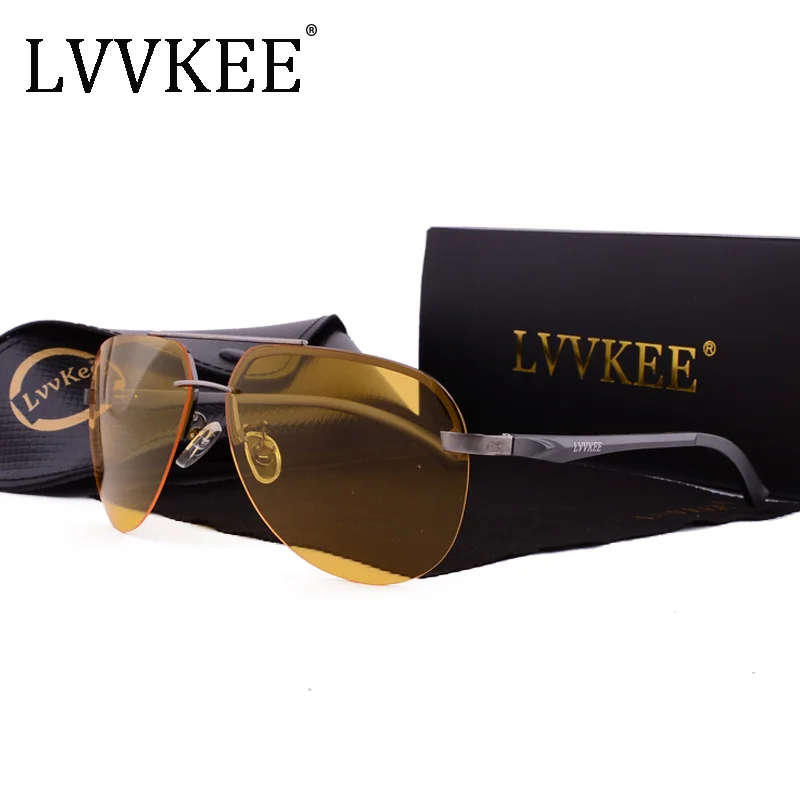 LVVKEE Brand Aluminum Magnesium Polarized Sunglasses Women's /Men's Driver Mirror car Sun glasses UV400 Anti-Vertigo Eyewear
LVVKEE Brand Aluminum Magnesium Polarized Sunglasses Women's /Men's Driver Mirror car Sun glasses UV400 Anti-Vertigo Eyewear