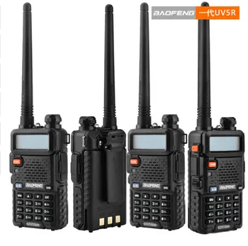 De Baofeng BF-UV5R Interphone Civil portátil Interphone de pantalla Dual de Doble Modo de espera de doble segmento J2698
De Baofeng BF-UV5R Interphone Civil portátil Interphone de pantalla Dual de Doble Modo de espera de doble segmento J2698