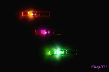 3PCS 6.2mm S Lighted Nocks LED Lighted Arrow Nock For Hunting Shooting Recurve Bow Crossbow Compound Bow
3PCS 6.2mm S Lighted Nocks LED Lighted Arrow Nock For Hunting Shooting Recurve Bow Crossbow Compound Bow