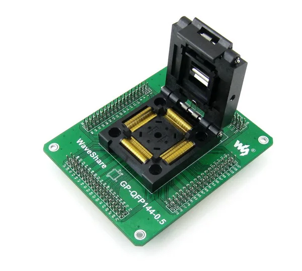 Parts QFP144 TQFP144 LQFP144 Adapter Yamaichi IC51-1444-1354-7 IC Test Socket Programming Adapter 0.5mm Pitch
Parts QFP144 TQFP144 LQFP144 Adapter Yamaichi IC51-1444-1354-7 IC Test Socket Programming Adapter 0.5mm Pitch