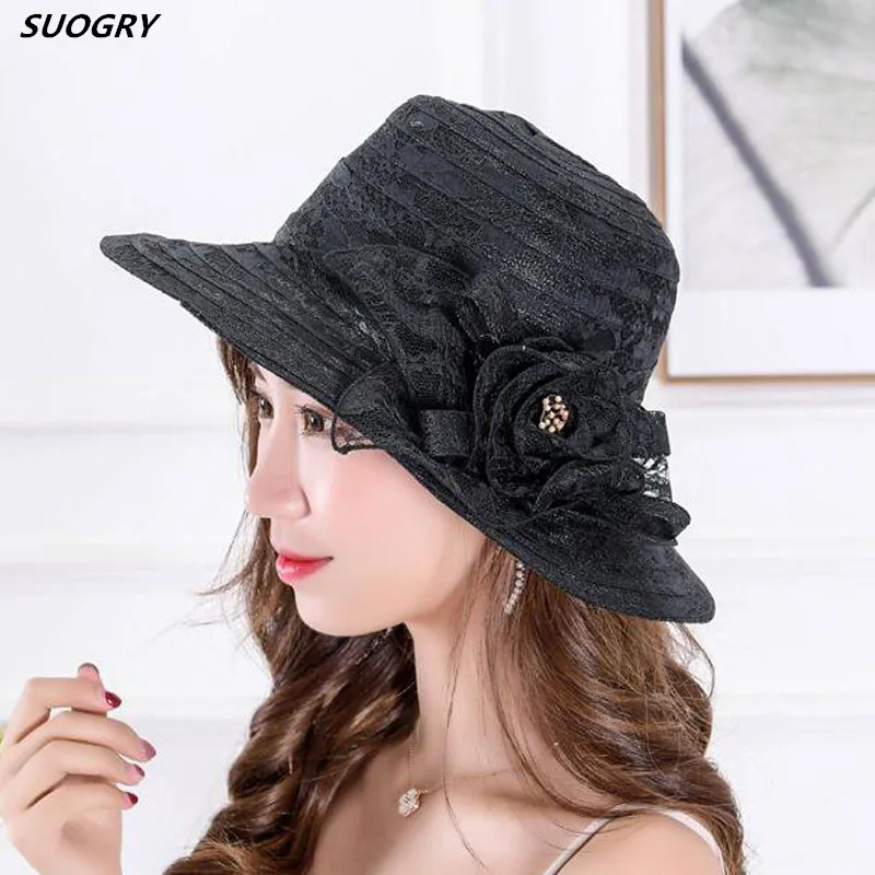 Lace flowers sun Hat women's Summer Beach cap Solid color Bucket caps Ladies Wide Brim Shade hats for women Panama chapeau femme
Lace flowers sun Hat women's Summer Beach cap Solid color Bucket caps Ladies Wide Brim Shade hats for women Panama chapeau femme