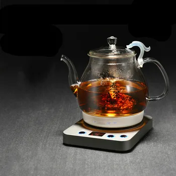 Fully automatic tea - making black steam teapot glass household use Overheat Protection
Fully automatic tea - making black steam teapot glass household use Overheat Protection