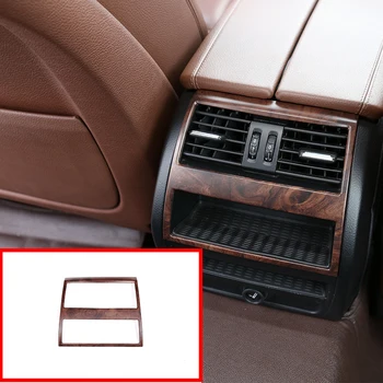 ABS Plastic Rear Row Air Conditioning Outlet Vent Frame Trim Rose Wood Grain For BMW 5 Series f10 520 525 2011-2017
ABS Plastic Rear Row Air Conditioning Outlet Vent Frame Trim Rose Wood Grain For BMW 5 Series f10 520 525 2011-2017