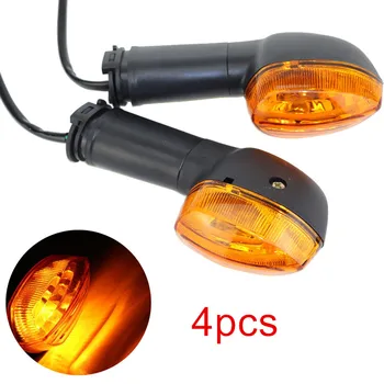 2 Pairs Motorcycle Front + Rear Turn Signals Indicator Light Lamp For Yamaha YZF1000 R1 YZF600 R6 FZ1 FZ6 XJ6 YZFR1 YZFR6
2 Pairs Motorcycle Front + Rear Turn Signals Indicator Light Lamp For Yamaha YZF1000 R1 YZF600 R6 FZ1 FZ6 XJ6 YZFR1 YZFR6