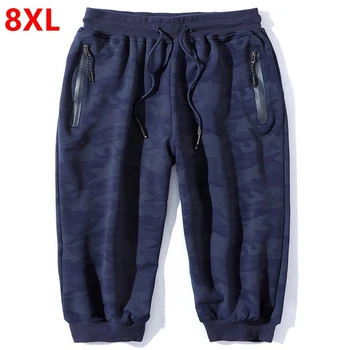 Large size 8XL camouflage calf-length pants men's plus size summer new cotton plus size loose pants elastic waist plus size 7XL
Large size 8XL camouflage calf-length pants men's plus size summer new cotton plus size loose pants elastic waist plus size 7XL