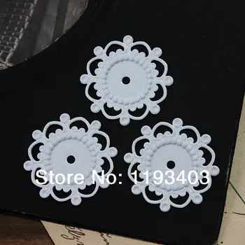 20PCS White Enameled brass Filigree Jewelry Setting Cab Base Connector Finding 28mm (FILIG-EW-1)
20PCS White Enameled brass Filigree Jewelry Setting Cab Base Connector Finding 28mm (FILIG-EW-1)
