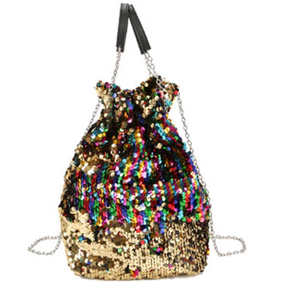 Women Shoulder Bag Sequins PU Leather Handbag Metal Chain Casual Messenger Bags AB@W3 Women bag
Women Shoulder Bag Sequins PU Leather Handbag Metal Chain Casual Messenger Bags AB@W3 Women bag