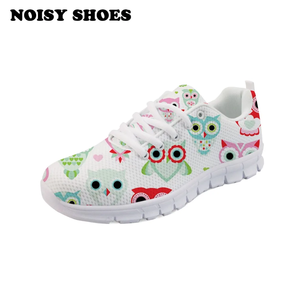 Sneaker Ladies cute owl pattern Printed Woman Casual Little Breathable Sneakers Shoes Tenis comfortable light -AQ
Sneaker Ladies cute owl pattern Printed Woman Casual Little Breathable Sneakers Shoes Tenis comfortable light -AQ