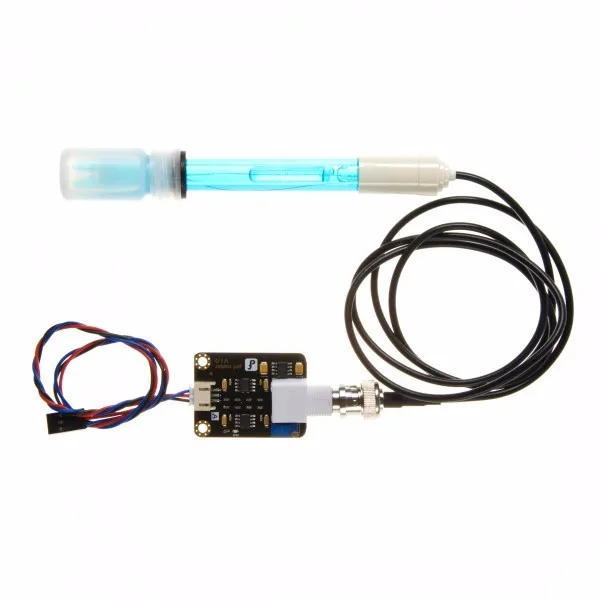 New Version AVR Open Source PH Sensor Simulation PH Meter Shield Adapter For Arduino UNO R3 Development Starter Kit
New Version AVR Open Source PH Sensor Simulation PH Meter Shield Adapter For Arduino UNO R3 Development Starter Kit