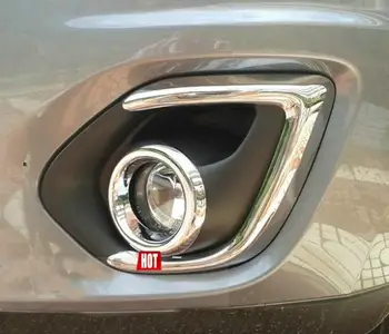 For Mitsubishi ASX Outlander Sport 2013 2014 2015 ABS Chrome Front Fog Light Lamp Cover Trim 
For Mitsubishi ASX Outlander Sport 2013 2014 2015 ABS Chrome Front Fog Light Lamp Cover Trim