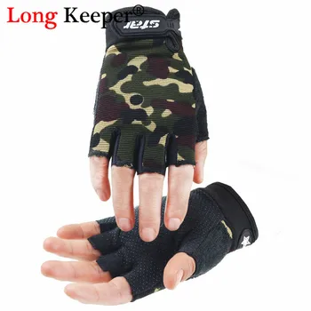 Fingerless Men Women Gloves Non-slip Sport Mittens Camo Gloves for Kids Adults Outdoor Fitness Half Finger Cycling Gloves Luva
Fingerless Men Women Gloves Non-slip Sport Mittens Camo Gloves for Kids Adults Outdoor Fitness Half Finger Cycling Gloves Luva