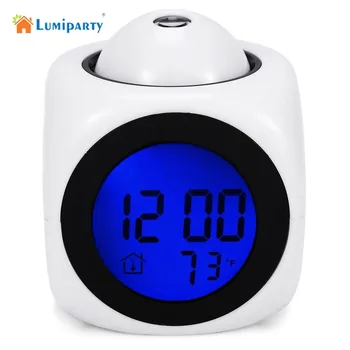 LumiParty Home Decor Music Starry Star Sky Digital Clock Led Projection Projector Alarm Clock Calendar Night Light Color
LumiParty Home Decor Music Starry Star Sky Digital Clock Led Projection Projector Alarm Clock Calendar Night Light Color