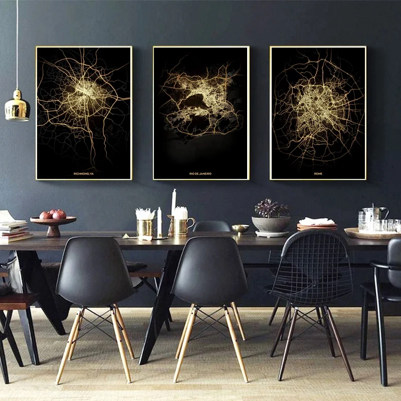 Richmond,Rio de Janeiro,Rome,Modern City Gold Map Poster Canvas Art Print Home Room Decor
Richmond,Rio de Janeiro,Rome,Modern City Gold Map Poster Canvas Art Print Home Room Decor