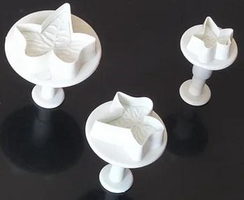 10Cards Cake Tool Cake Mould Cake Decorator Maple Leaf 3pcs Cake Decorating Cutter Plunger Fondant Sugarcraft Kitchen Tool
10Cards Cake Tool Cake Mould Cake Decorator Maple Leaf 3pcs Cake Decorating Cutter Plunger Fondant Sugarcraft Kitchen Tool